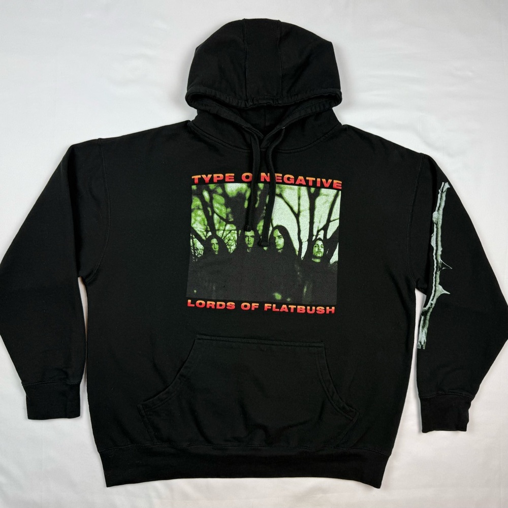 Type O Negative Lords Of Flatbush Mens Hoodie Sweatshirt Gothic Metal Band B6